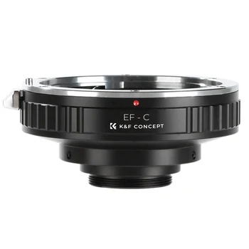 K&F המושג Canon EOS EF הר עדשות C הר עדשת מצלמה מתאם קולנוע מצלמה & מצלמת וידאו
