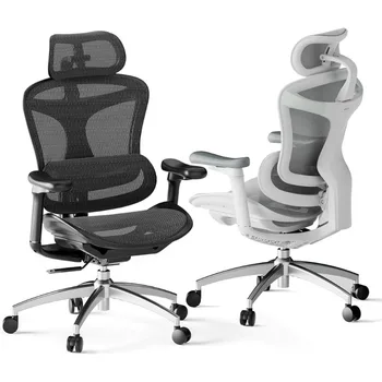 ארגונומי כיסא משרדי עם אולטרה רך 3D משענות,דינמי תמיכה המותני עבור המשרד הביתי הכיסא מתכוונן משענת הכיסא