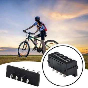 EBike סוללה פריקה מחבר 4Pin או 5Pin Plug עבור Hailong Hot Sale E-bike סוללה תקע החשמל רכיבה על אופניים חלק Accessorie