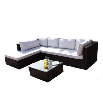 חיצונית קש הספה בסלון מרפסת קש הכיסא עיצוב מודל יצירתי גן פינה קש הספה