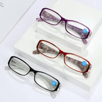 האופנה מיני אנטי-אור כחול משקפי קריאה Urltra-אור העין הגנה משקפיים נשים פרחים אלגנטי נוח Eyewear
