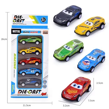 הילדים מכונית פעלולים דגם גוף סגסוגת למשוך הפליטה קופץ מכוניות מיני סימולציה Diecast רכב אספנות צעצועים לילדים מתנה
