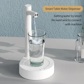 חכם אוטומטי מתקן המים USB שולחן העבודה אוטומטי שתיית מים מכונת מיני מים נייד בקבוק משאבה מכונת הבית.