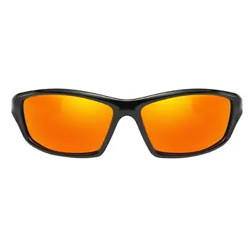 Sportski משקפי שמש, UV400 משקפי טיולי אפניים, לשני המינים משקפי שמש לריצה / סקי / סנובורד
