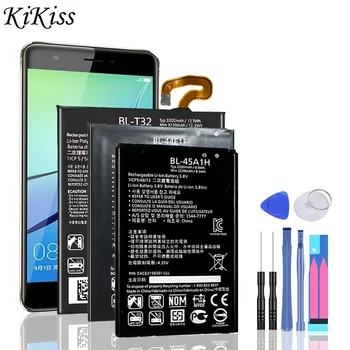 החלפת טלפון נייד סוללה עבור LG V10 V20 V30 V40 V50/לנקסוס 4 5 5X/אפס H650 E960 Smartphon סוללות