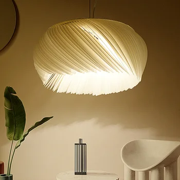 נורדי יצירתי אקריליק תליון אור מעצב יצירתי נברשת תאורה עבור האוכל, חדר השינה, הסלון מקורה עיצוב מנורת LED