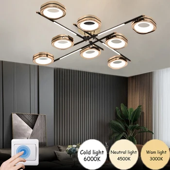 סקנדינביה תקרה נברשת בסלון LED מנורת תקרה בחדר השינה אורות תליון מטבח, נברשות חדר עיצוב תאורה
