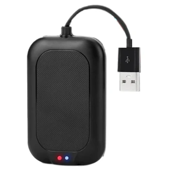 1 יח ' מחובר אלחוטית Carplay אנדרואיד אוטומטי USB Dongle Explotec CP880C חלקים ואביזרים להתאים עבור Iphone ו-Android טלפון מכוניות