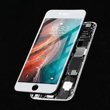 להחליף חלקים כרטיס איסוף מחט מסך מגע החיצוני זכוכית החלפת ערכת עבור iPhone 6/6/6 בתוספת/6 פלוס