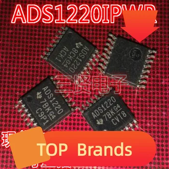 10PCS ADS1220IPWR TSSOP-16 ADS1220 IC ערכת השבבים החדשה המקורי