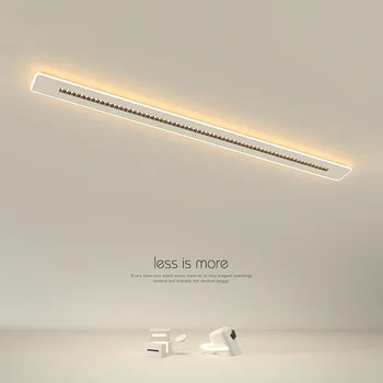 מודרני פשוט, בהיר נייטרלי חדש LED אורות נברשת חיים חדר אוכל חדר השינה הול בר במעבר במלתחה מנורות תאורה פנימית