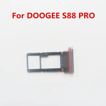 חדש מקורי לDOOGEE S88 PRO 6.3 inch טלפון נייד מחזיק כרטיס ה SIM-למחזיק כרטיס ה Sim-למחזיק המגש לחריץ כרטיס מגש הקורא