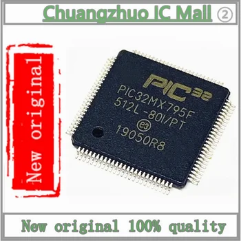 1PCS/lot חדש מקורי PIC32MX795F512L-80I/PT 512KB 80MHz 85 סדרות אחרות TQFP-100(12x12) מיקרו יחידות (מיקרו-בקרים/MPUs/SOCs)
