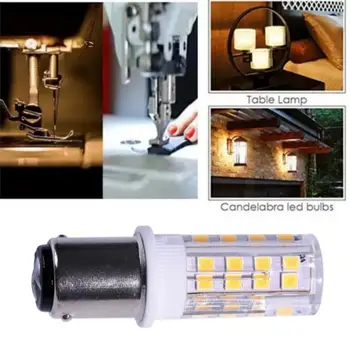 220V תירס נורת LED אור Ba15d כפולה קשר כידון בסיס נורת LED בהיר הביתה שנדליר מנורת שולחן LED נורות
