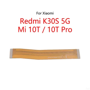 תצוגת LCD חיבור לוח אם כבל לוח ראשי להגמיש כבלים עבור Xiaomi Redmi K30S 5G / Mi 10T Pro