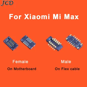JCD FPC מחבר סוללה בעל קליפ קשר על לוח האם על להגמיש כבלים עבור Xiaomi Mi מקס