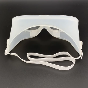 ODM סטרילי Autoclavable רפואי משקפי Autoclavable משקפי מגן באופן מלא，100 חתיכות.