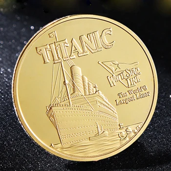 אוסף מטבעות, טיטאניק מזכרות מטבע הספינה אוהב מטבעות הנצחה
