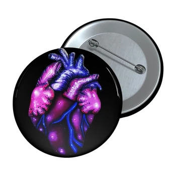 אנטומיה בצורת לב הסיכה ה-Pin עבור חובבי אופנה מתנה Dropship