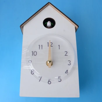 מודרני הקוקייה עיצוב קוורץ תלייה על קיר שעון עצר שעון קוורץ שעון קיר למשרד הביתי קישוט