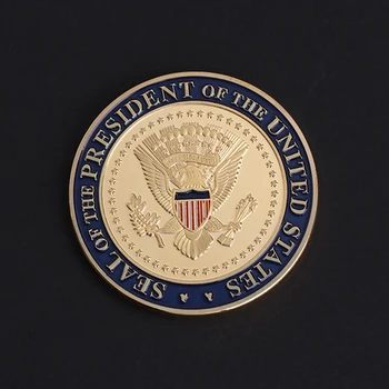 367A מטבע זכרון לנו 45 הנשיא אוסף אמנויות מתנות מזכרת