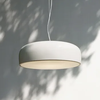 פשוט המודרנית שחור אורות תליון איטליה סמית ' פילד תלויות מנורות יצירתי מסעדה מחקר השינה תאורה פנימית לעיצוב הבית