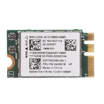 מתאם אלחוטי כרטיס BCM943142Y 150Mbps Wlan+Bluetooth M. 2 NGFF WiFi BT 802.11 b